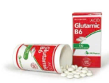 Bổ sung Acid glutamic, vitamin B1 và Vitamin B6 Acid Glutamic B6 PP Pharco